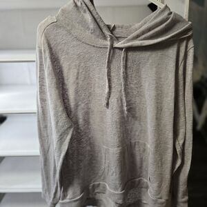 Weatherproof Vintage Light Gray Hoodie